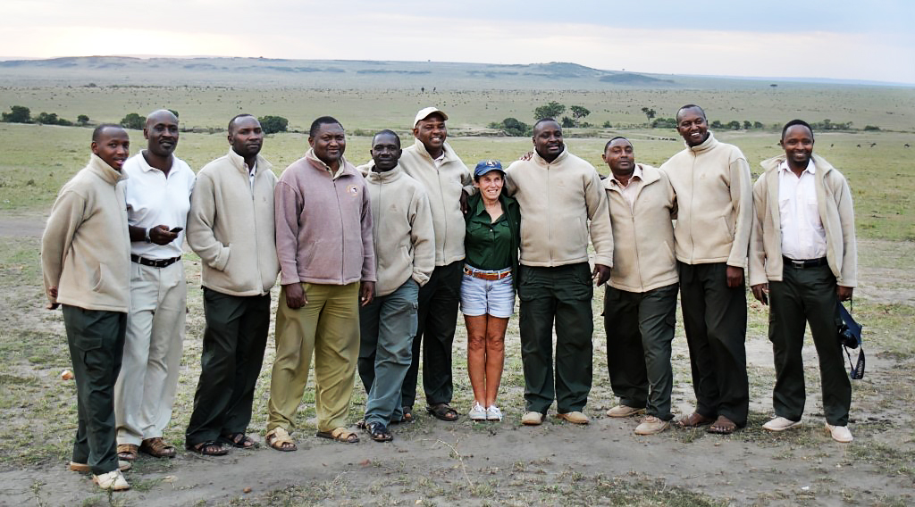 The As You Like It Safaris team